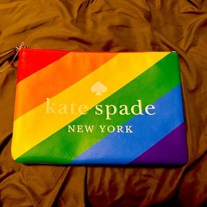Kate Spade "PRIDE" Clutch